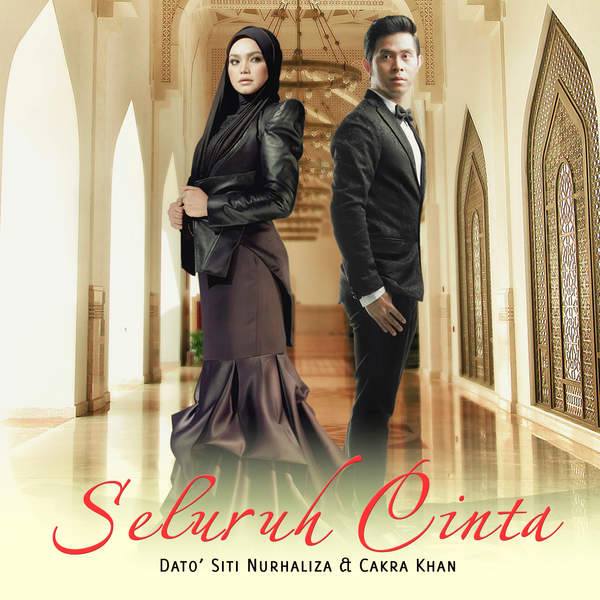lagu Siti Nurhaliza Seluruh Cinta featuring Cakra Khan